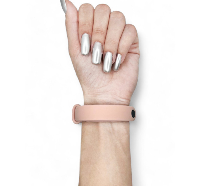 BeCover Силіконовий ремінець BeCover для Xiaomi Mi Smart Band 9 Grapefruit/Pink (711948)