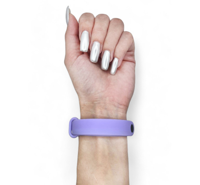 BeCover Силіконовий ремінець BeCover для Xiaomi Mi Smart Band 9 Lilac (711960)