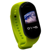 Силіконовий ремінець BeCover для Xiaomi Mi Smart Band 9 Lime (711959)