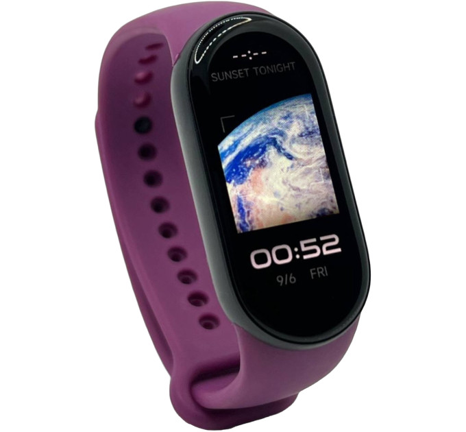 BeCover Силіконовий ремінець BeCover для Xiaomi Mi Smart Band 9 Purple (711952)