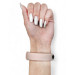 BeCover Силіконовий ремінець BeCover для Xiaomi Mi Smart Band 9 Rose Gold (711967)