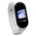 BeCover Силіконовий ремінець BeCover для Xiaomi Mi Smart Band 9 White (711956)