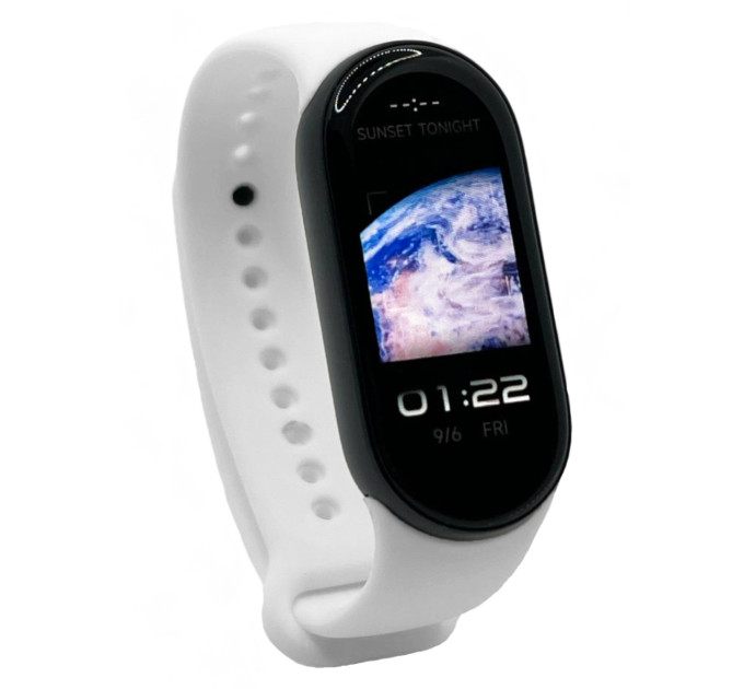 BeCover Силіконовий ремінець BeCover для Xiaomi Mi Smart Band 9 White (711956)