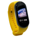 BeCover Силіконовий ремінець BeCover для Xiaomi Mi Smart Band 9 Yellow (711957)