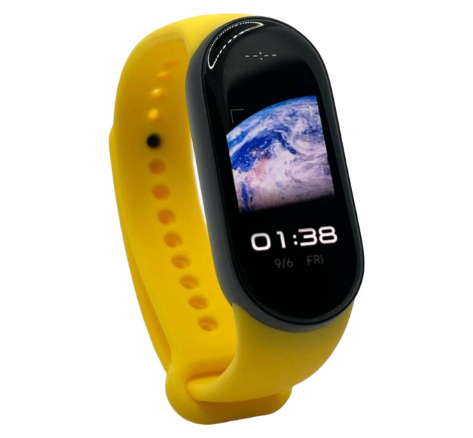 BeCover Силіконовий ремінець BeCover для Xiaomi Mi Smart Band 9 Yellow (711957)