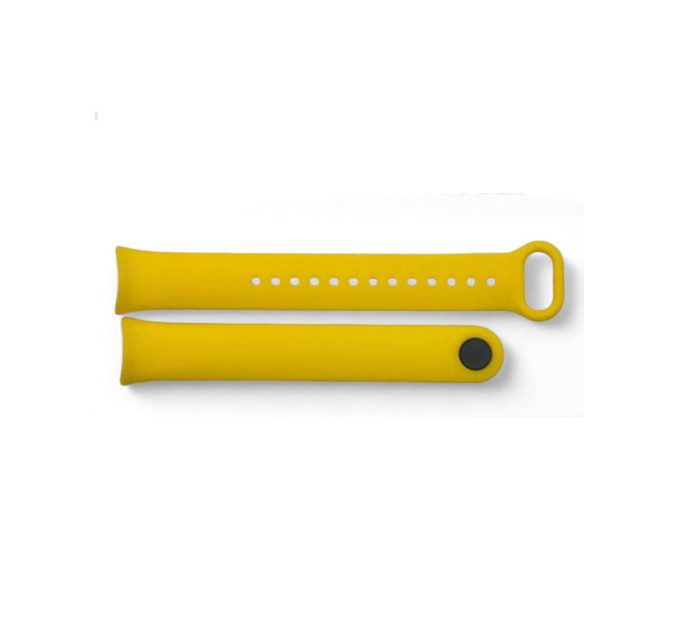 BeCover Силіконовий ремінець BeCover для Xiaomi Mi Smart Band 9 Yellow (711957)