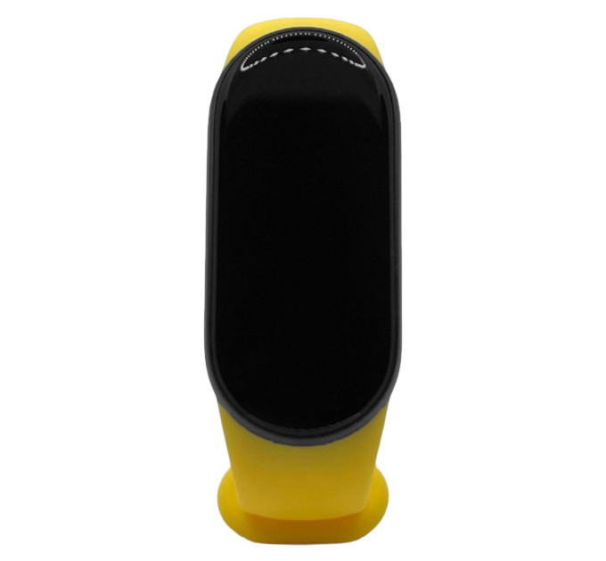 BeCover Силіконовий ремінець BeCover для Xiaomi Mi Smart Band 9 Yellow (711957)