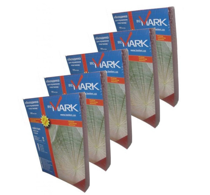 lamiMARK Плівка для ламінування lamiMARK глянц. 65*95 75мкн (100 шт.) (50161)
