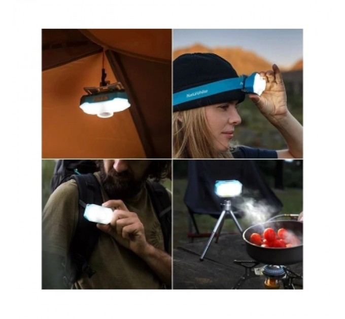 Naturehike Ліхтар Naturehike NH18T001-A Блакитний (6927595735138)