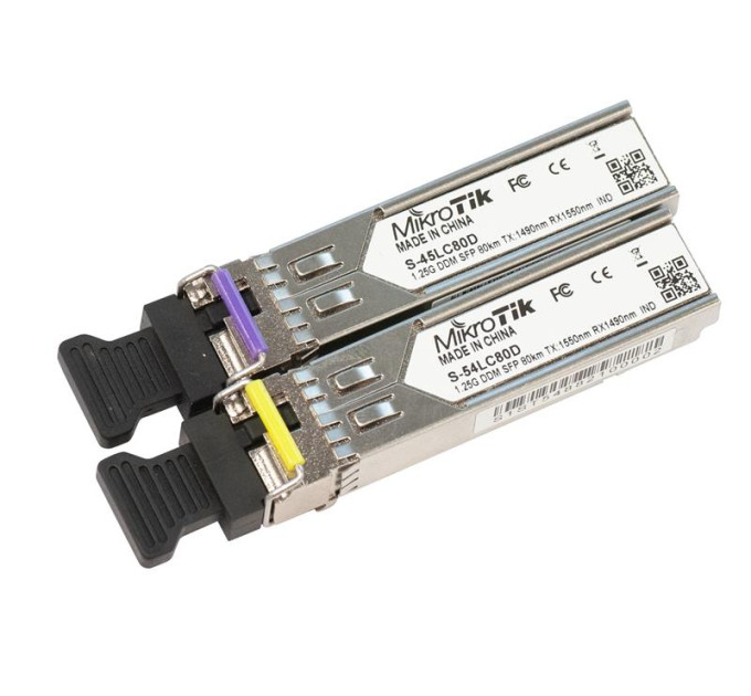 Mikrotik Модуль SFP Mikrotik S-4554LC80D