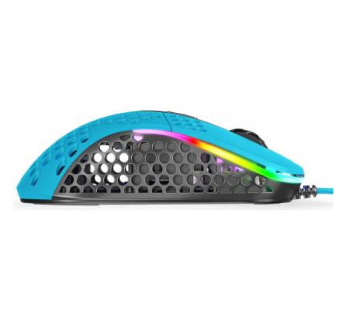 Xtrfy Мишка Xtrfy M4 RGB Miami Blue (XG-M4-RGB-BLUE)