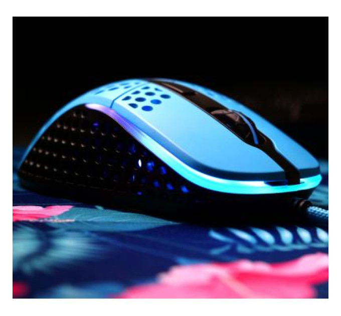 Xtrfy Мишка Xtrfy M4 RGB Miami Blue (XG-M4-RGB-BLUE)