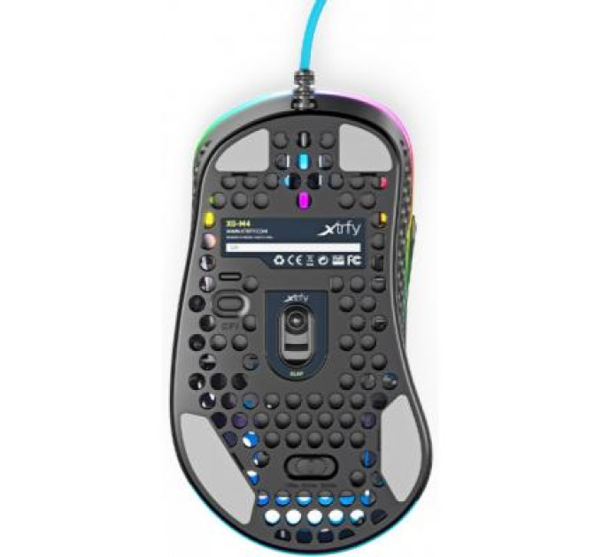 Xtrfy Мишка Xtrfy M4 RGB Miami Blue (XG-M4-RGB-BLUE)