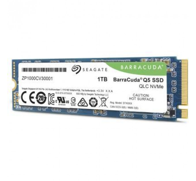 Накопичувач SSD M.2 2280 1TB Seagate (ZP1000CV3A001)