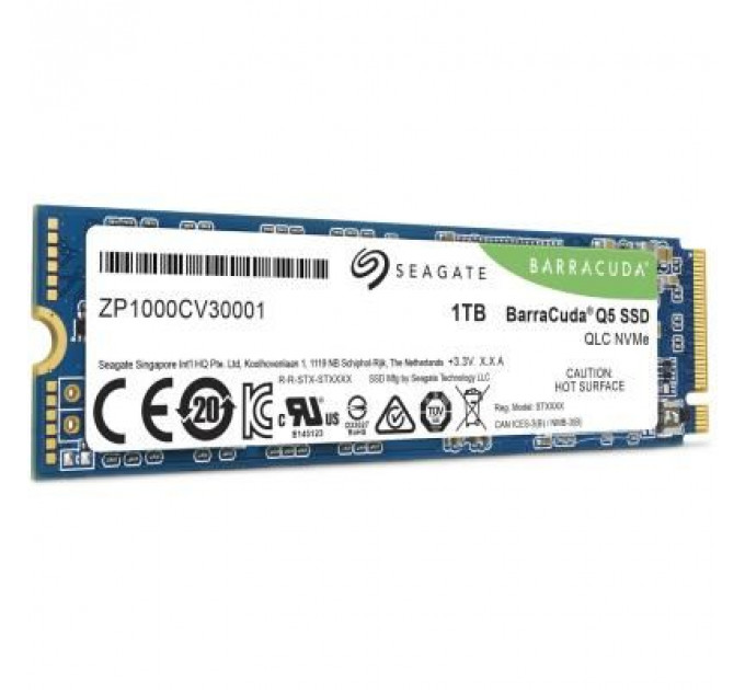Накопичувач SSD M.2 2280 1TB Seagate (ZP1000CV3A001)