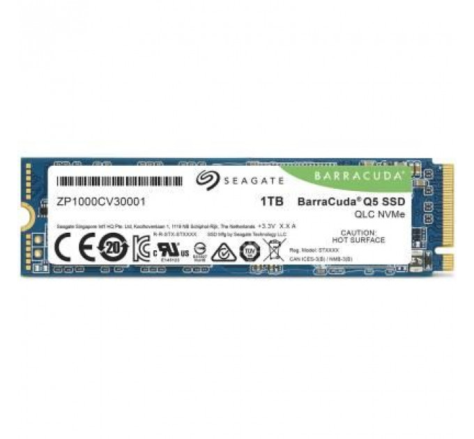 Накопичувач SSD M.2 2280 1TB Seagate (ZP1000CV3A001)