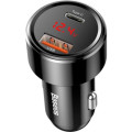 Baseus Зарядний пристрій Baseus Magic Series PPS digital display (Type-С PD + QC USB) 45W (CCMLC20C-01)