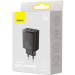 Baseus Зарядний пристрій Baseus Compact Quick Charger 2U+C (CCXJ-E01)