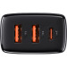 Baseus Зарядний пристрій Baseus Compact Quick Charger 2U+C (CCXJ-E01)