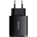 Baseus Зарядний пристрій Baseus Compact Quick Charger 2U+C (CCXJ-E01)