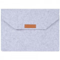 Чохол до ноутбука AirOn 13,3" Premium Grey (4822356710620)