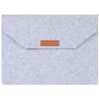 Чохол до ноутбука AirOn 13,3" Premium Grey (4822356710620)