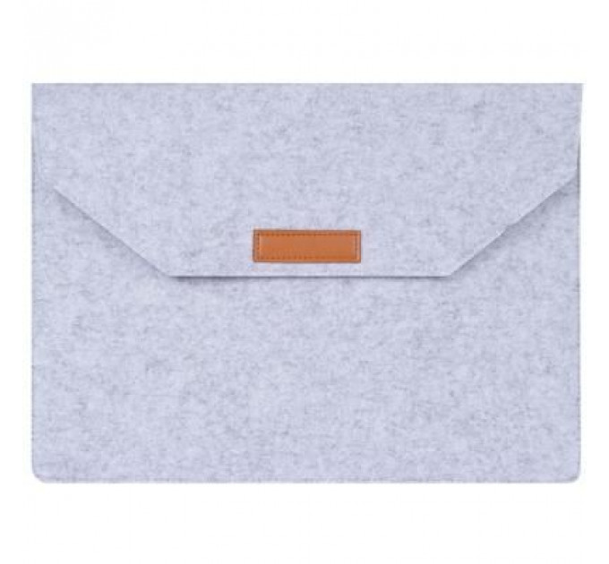 Чохол до ноутбука AirOn 13,3" Premium Grey (4822356710620)