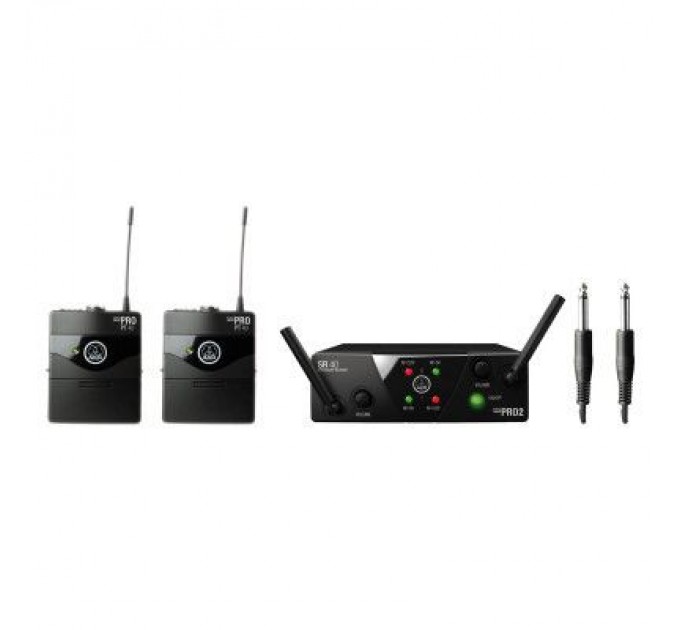 Мікрофон AKG WMS40 Mini2 Instrumental Set BD ISM2/3 EU/US/UK (3351H00010)