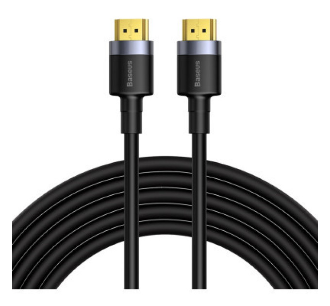 Baseus Кабель мультимедійний HDMI to HDMI 5.0m V2.0 Baseus (CADKLF-H01)