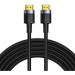 Baseus Кабель мультимедійний HDMI to HDMI 5.0m V2.0 Baseus (CADKLF-H01)