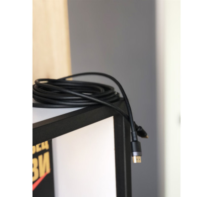 Baseus Кабель мультимедійний HDMI to HDMI 5.0m V2.0 Baseus (CADKLF-H01)