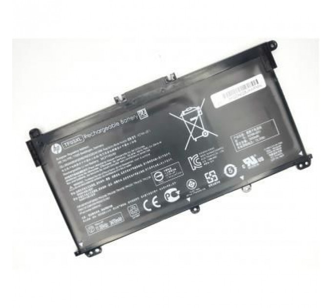 Акумулятор до ноутбука HP Pavilion 15-cd TF03XL, 3615mAh (41.7Wh), 3cell, 11.55V, L (A47511)