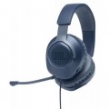 JBL Навушники JBL Quantum 100 Blue (JBLQUANTUM100BLU)
