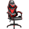 Defender Крісло ігрове Defender xCom Black/Red (64337)