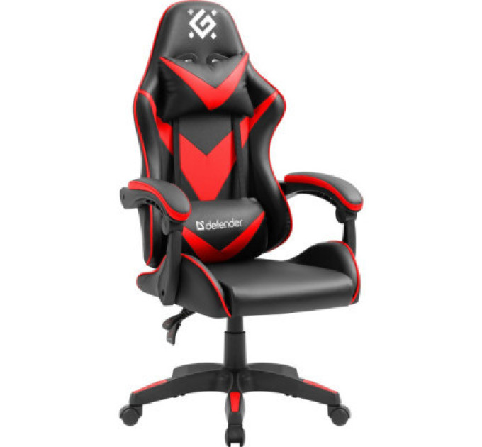 Defender Крісло ігрове Defender xCom Black/Red (64337)