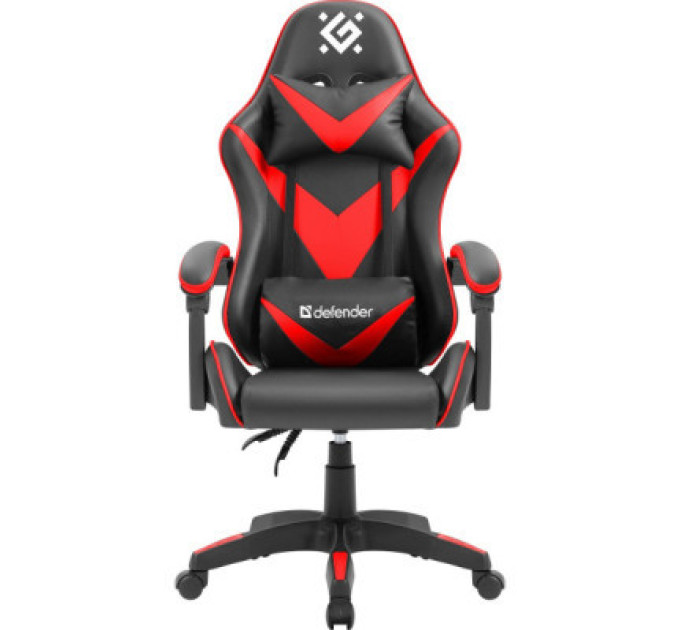 Defender Крісло ігрове Defender xCom Black/Red (64337)