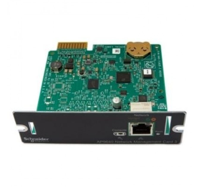 Додаткове обладнання APC UPS Network Management Card 3 (AP9640)