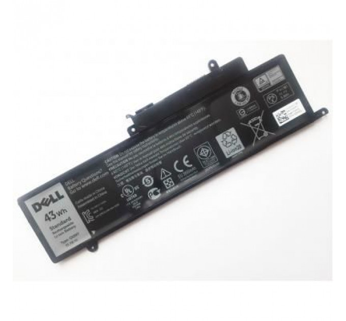 Акумулятор до ноутбука Dell Inspiron 11-3147 GK5KY, 43Wh (3800mAh), 3cell, 11.1V, Li-ion (A47609)