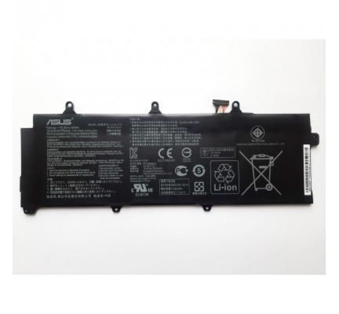 Акумулятор до ноутбука ASUS ROG GX501 C41N1712 3255mAh (50Wh), 4cell, 15.4V, Li-Pol (A47507)