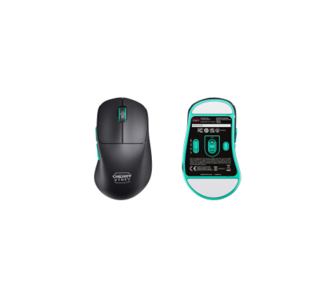 Cherry Xtrfy Мишка Cherry Xtrfy M64 Wireless/USB Black (CX-M64W-BLACK)