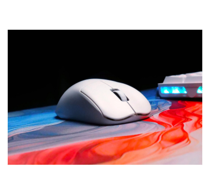 Cherry Xtrfy Мишка Cherry Xtrfy M68 Pro 8K Wireless/USB White (CX-M68W-PRO-WHITE)