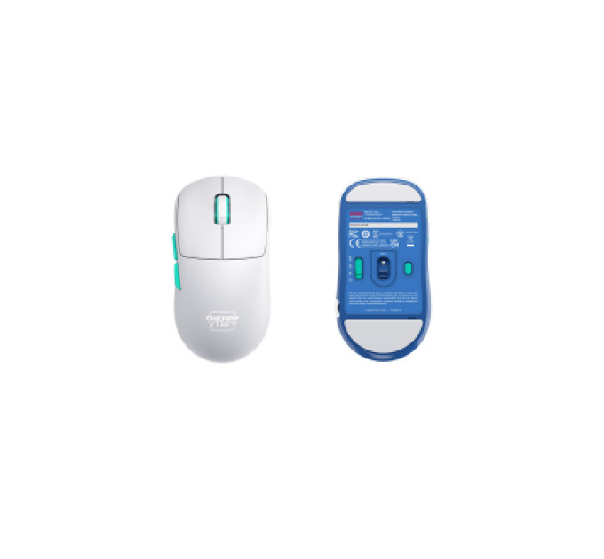 Cherry Xtrfy Мишка Cherry Xtrfy M68 Wireless/USB White (CX-M68W-WHITE)