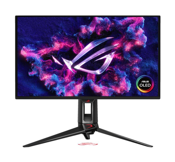 ASUS Монiтор Asus 27" ROG Swift PG27UCDM (90LM0B30-B01971) OLED Black 240Hz
