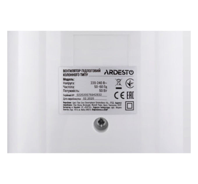 Ardesto Вентилятор Ardesto FNT-R36X1W