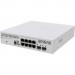 Mikrotik Комутатор мережевий Mikrotik CRS310-8G+2S+IN