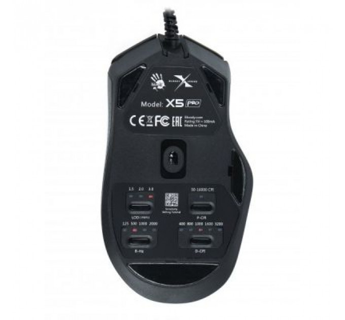 Мишка A4Tech Bloody X5 Pro