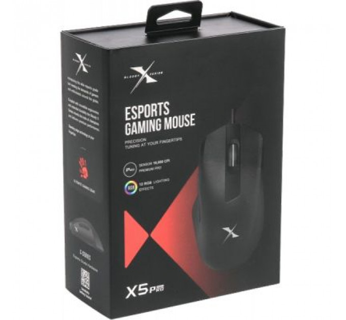 Мишка A4Tech Bloody X5 Pro