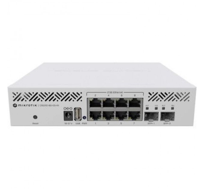 Mikrotik Комутатор мережевий Mikrotik CRS310-8G+2S+IN