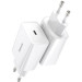 Baseus Зарядний пристрій Baseus Speed Mini Quick Charger White (CCFS-SN02)