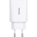 Baseus Зарядний пристрій Baseus Speed Mini Quick Charger White (CCFS-SN02)